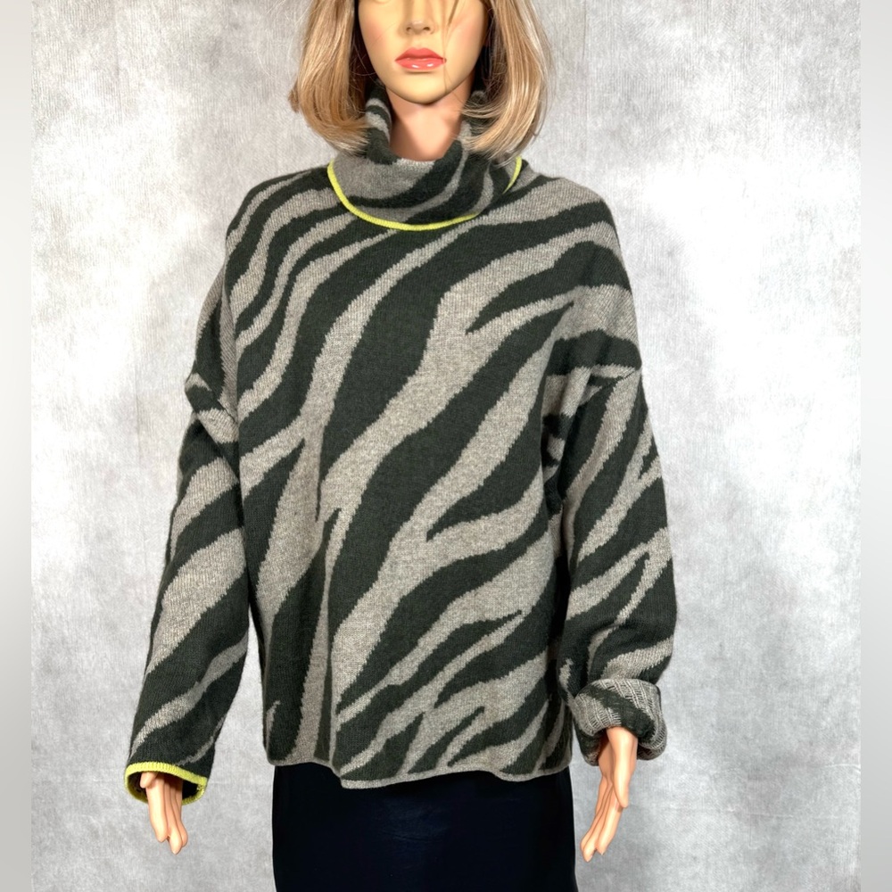 NWT - Rag & Bone Army Sweater